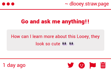 theonlylooey1's tweet photo. // there's a few things about him but dw ill keep putting more info about her and she does in general
my looey uses she/they/he if you wonder why am i using so mcuh pronouns (im just like super used to refer to looey as "him")

also ty so much!! im really happy youre interested! https://t.co/PucC3OeE6O