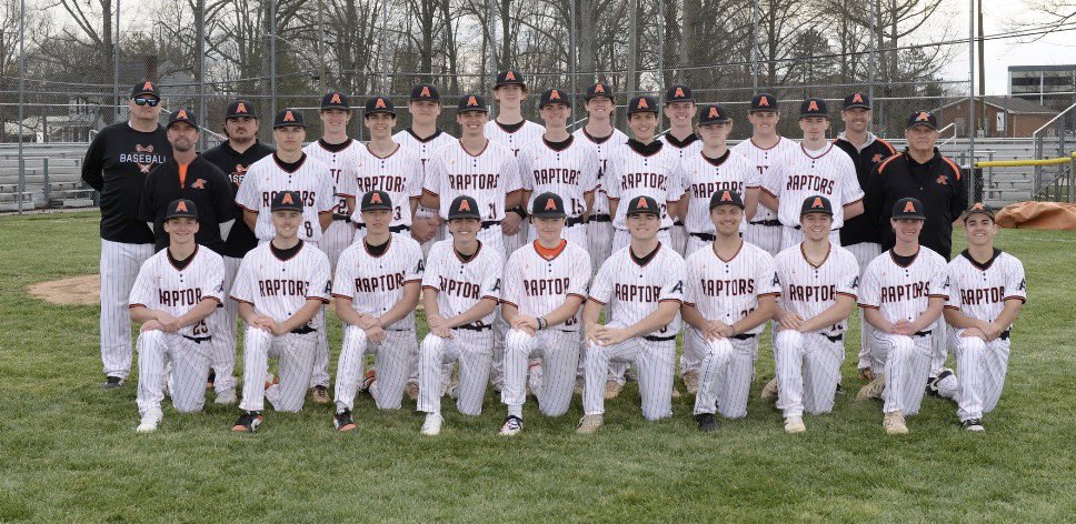 AHSRaptorsAD's tweet photo. WHAT A GREAT RIDE!!!!!
THANK YOU TONS to our @AHSRaptorsBase TEAM for the EXCITEMENT they have given ALL of us @AndersonRaptors this year with a GREAT season &amp; tournament run!!!
We are so VERY PROUD of these OUTSTANDING young men!!!
Raptors fall today 6-3. 
#AHSisFAMILY https://t.co/JT8HsKsx5D