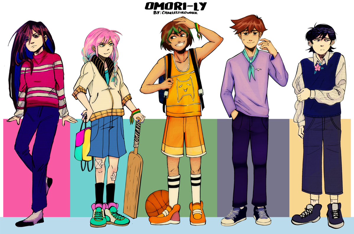 Charlesfirework's tweet photo. REMAKE!!!
#omorifanart #omorilyau  #omoriau https://t.co/uo9Z88cVHb