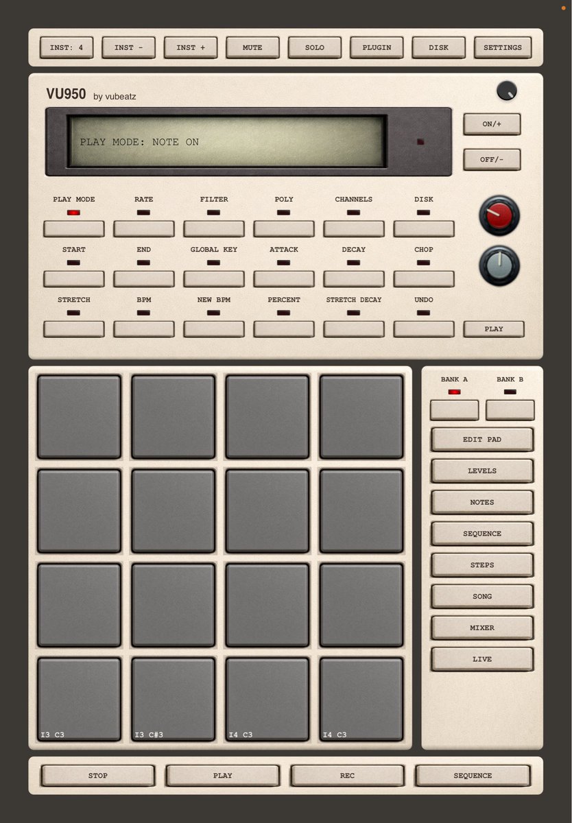 KazTheBeatMaker's tweet photo. Yeah👍✨
Big shoot out 
#VU950 #AKAIS950
#lofibeats https://t.co/gNcHQ87Xu0