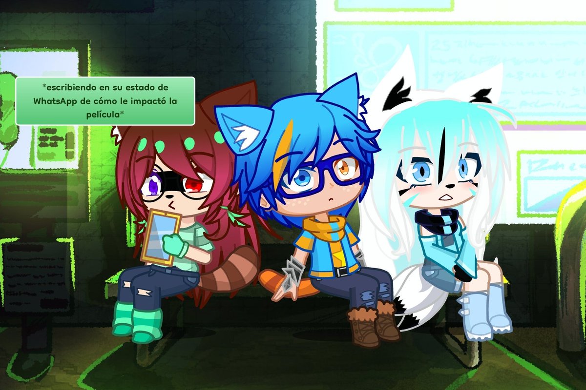 ItsAndreXtar's tweet photo. No tengo palabras que describir, solamente... wow, que hermoso final... fue un gusto, haber visto el capitulo final en el cine... aquí dejo mi interpretación desde Gacha https://t.co/cZXonlAD4U
