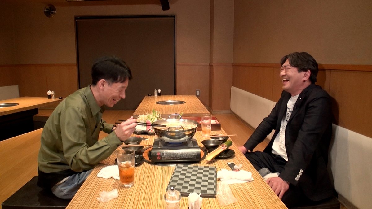 abcitaken's tweet photo. 意外な組み合わせの合間メシ

二人の距離が縮まっていく
赤裸々トーク

ぜひご覧あれ

▼見逃し配信はこちら
https://t.co/lj7HP54tRQ

#やすとものいたって真剣です https://t.co/qCXaKuekcb