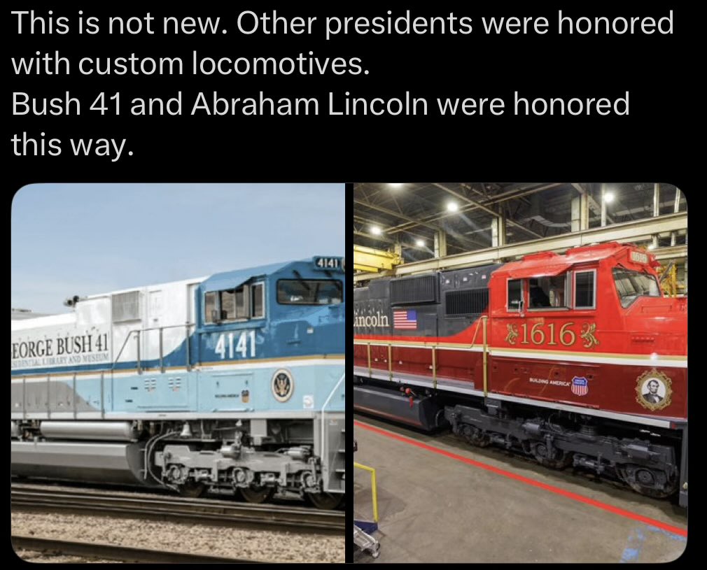 getovermyskis's tweet photo. @NASAAdmin @UnionPacific https://t.co/u4XaKoDQI2