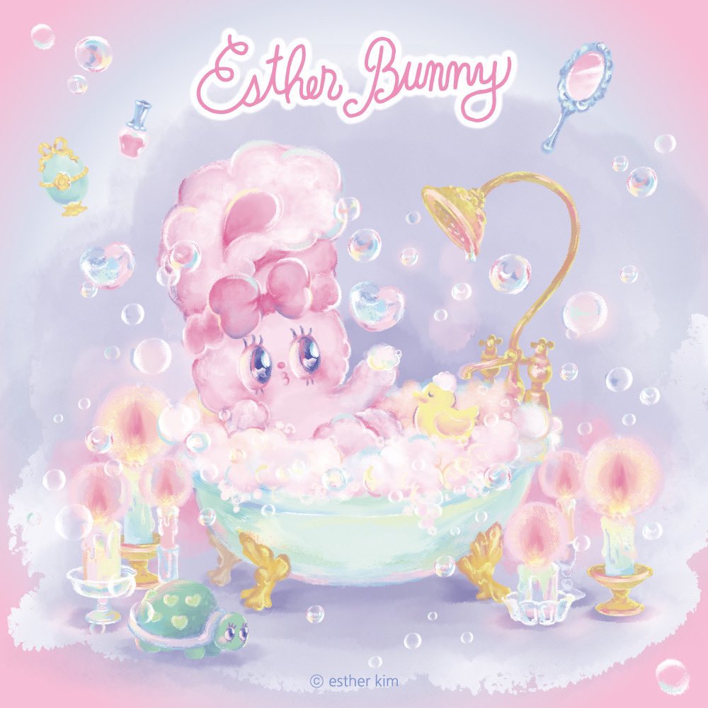 エスターバニーの渋谷POPUP かわいすぎる…o̴̶̷ ̫♡ぜったい行く💞