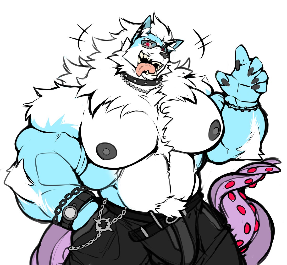MAL_Lock's tweet photo. 🐺🐙Abel https://t.co/D0OCxYh7UK