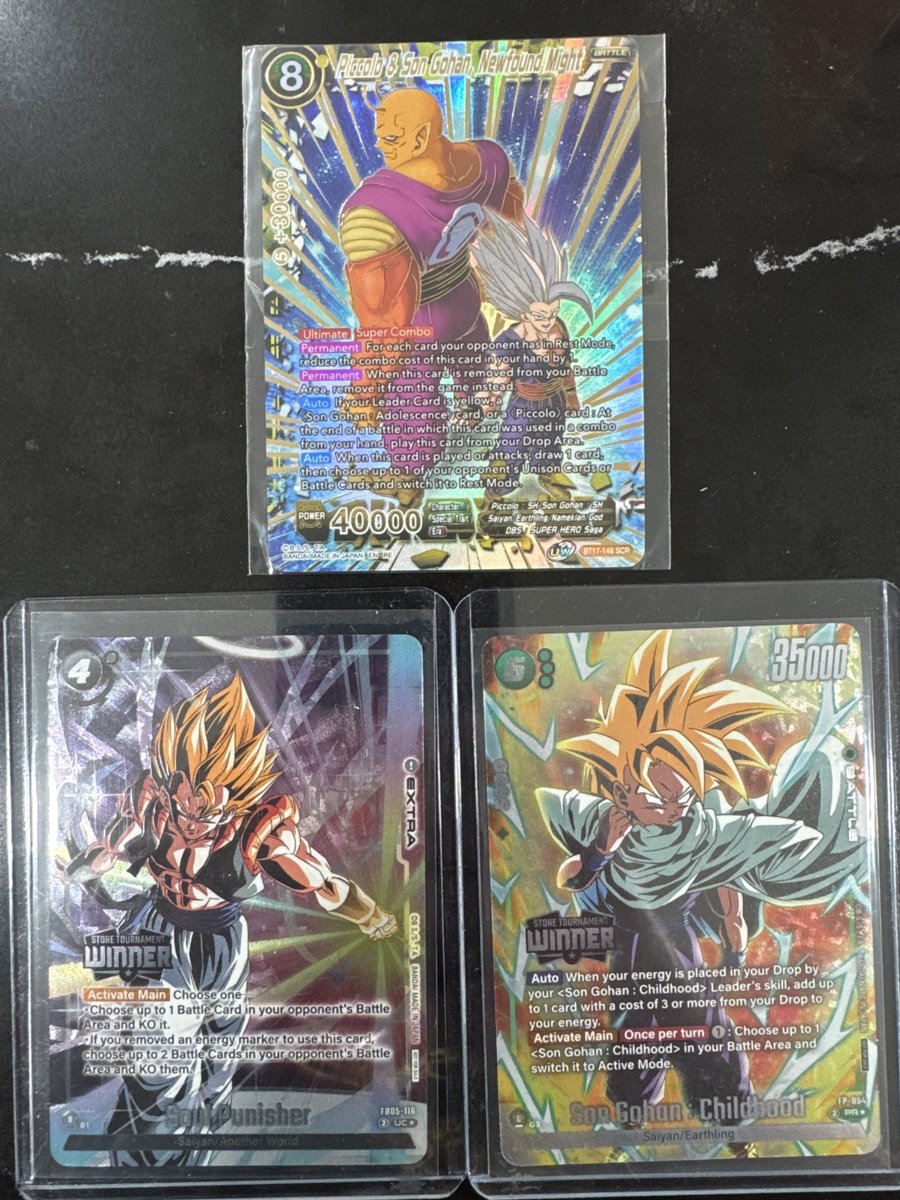 SaiyansShore's tweet photo. {Saiyan's Showcase} Good morning fellow Saiyans! Here's our lineup for today. Does anything catch your eye? 👀 https://t.co/6NxTG5YZry