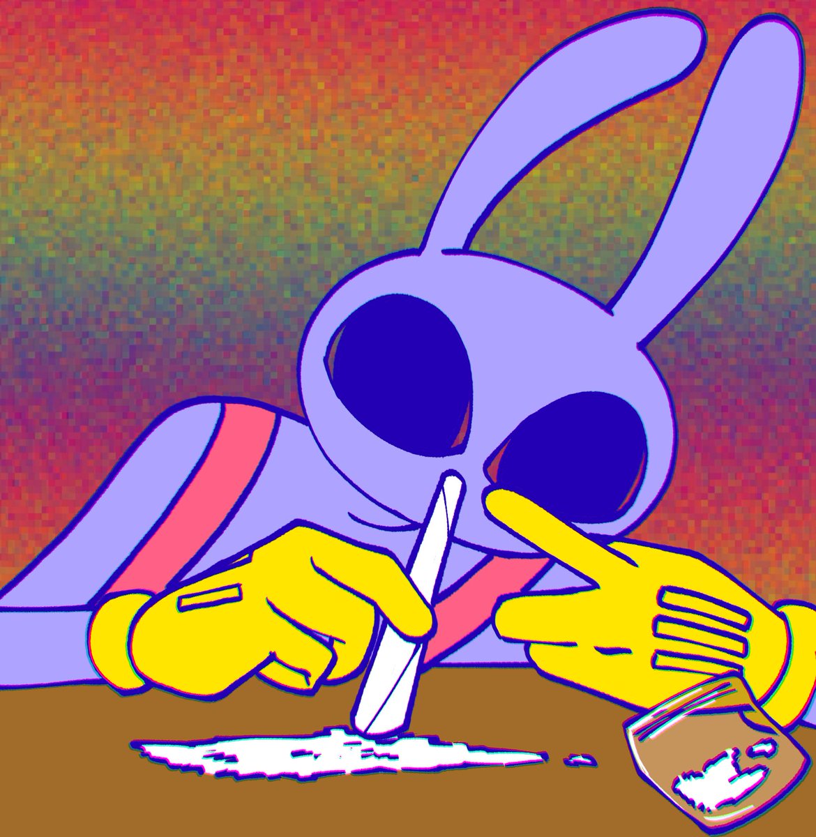 goldteethjax's tweet photo. Honey, you don't even have a nose https://t.co/qEyPVXT1Yf