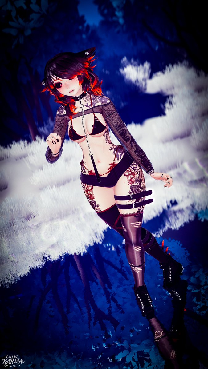 Joujoyo_'s tweet photo. felt cute for a sec...
📷@callme_karmaVRC 
avi by @ItsyHannah https://t.co/dTQLI4TBT7