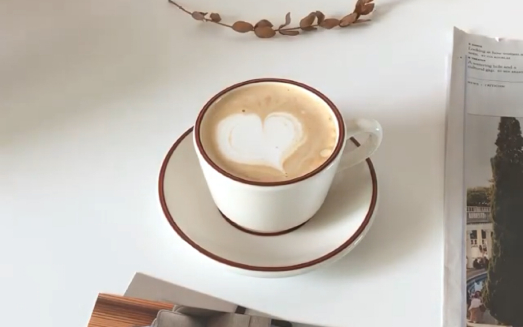 TMagwenya5719's tweet photo. Tried AI-powered personalized coffee this morning—my daily latte just got a perfect, custom twist! https://t.co/yFPmhWUnCb