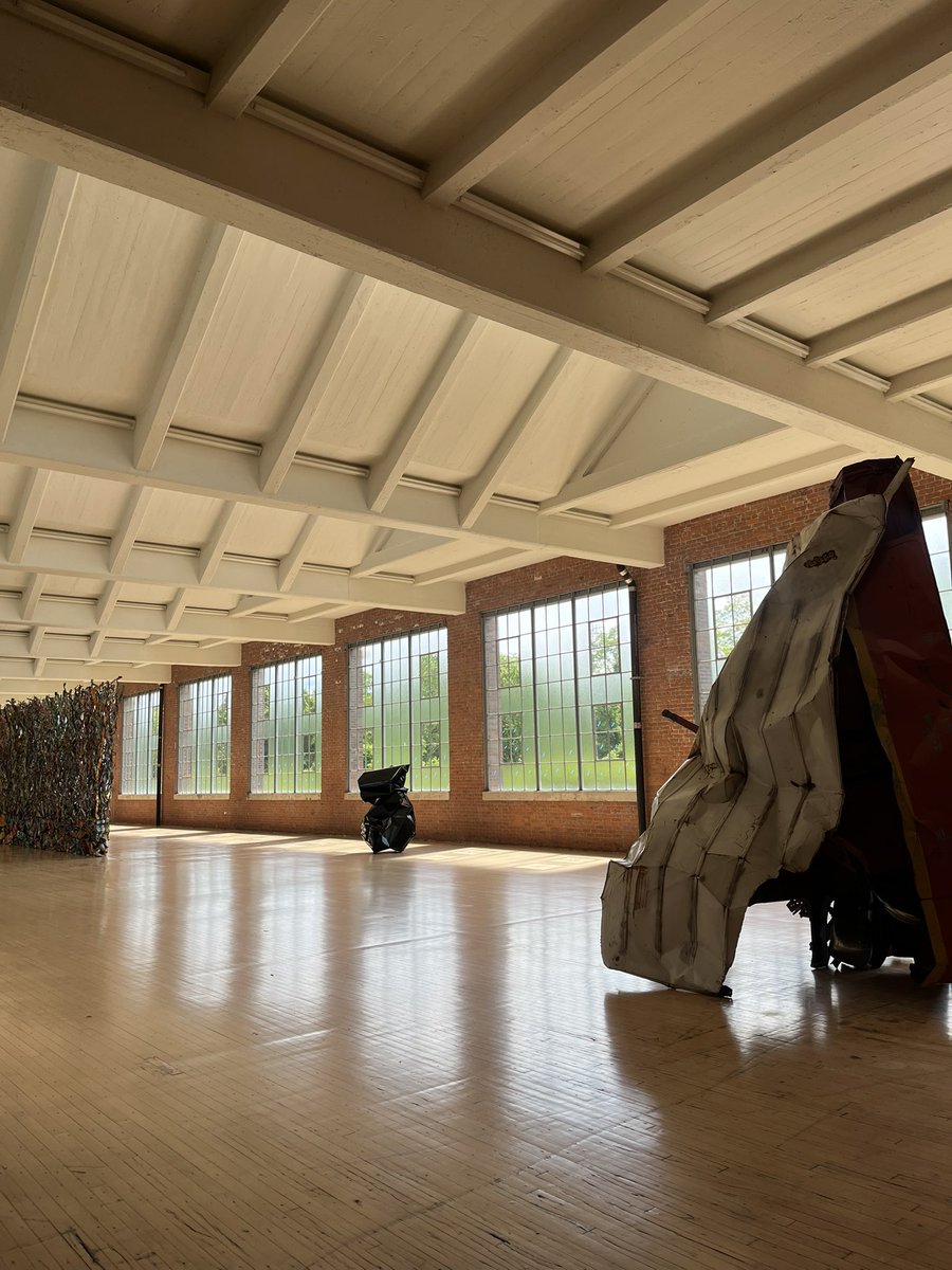 pollisaarnan's tweet photo. finally made it to the Dia Foundation’s museum in Beacon last week. strange to read the same generic academic-ish language for every artist… felt a bit like AI slop…

anyways, some bits from my favorite installations! https://t.co/egsvzmUD0B