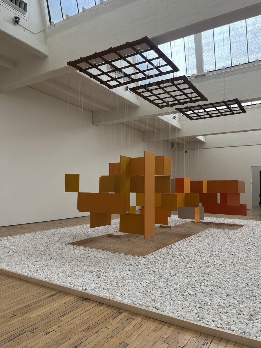 pollisaarnan's tweet photo. finally made it to the Dia Foundation’s museum in Beacon last week. strange to read the same generic academic-ish language for every artist… felt a bit like AI slop…

anyways, some bits from my favorite installations! https://t.co/egsvzmUD0B