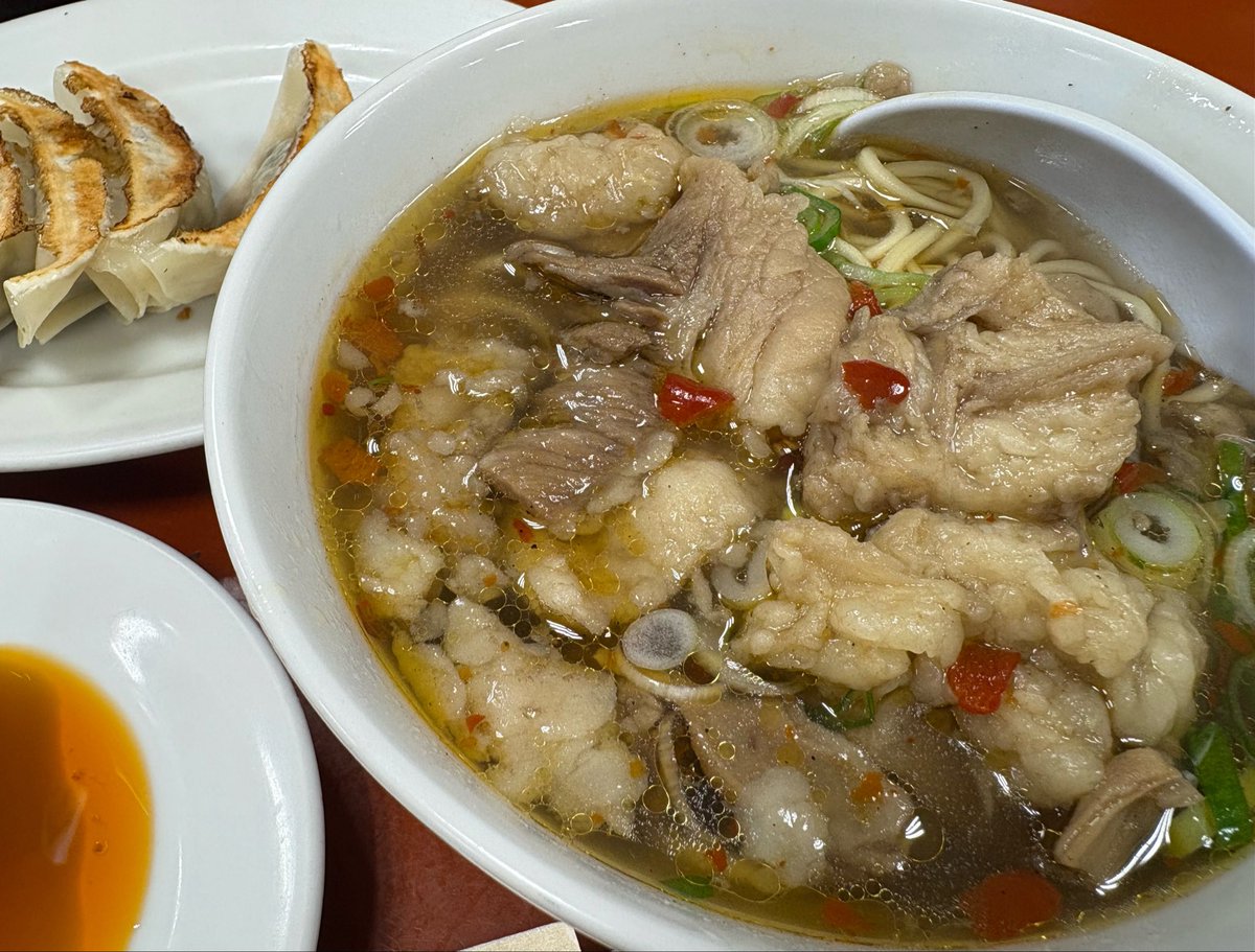 mpy0117's tweet photo. 味仙に来たらホルモンラーメン！
台湾ラーメンよりホルモンラーメン🍜
#台湾ラーメン #味仙 https://t.co/OewMCE7Cue