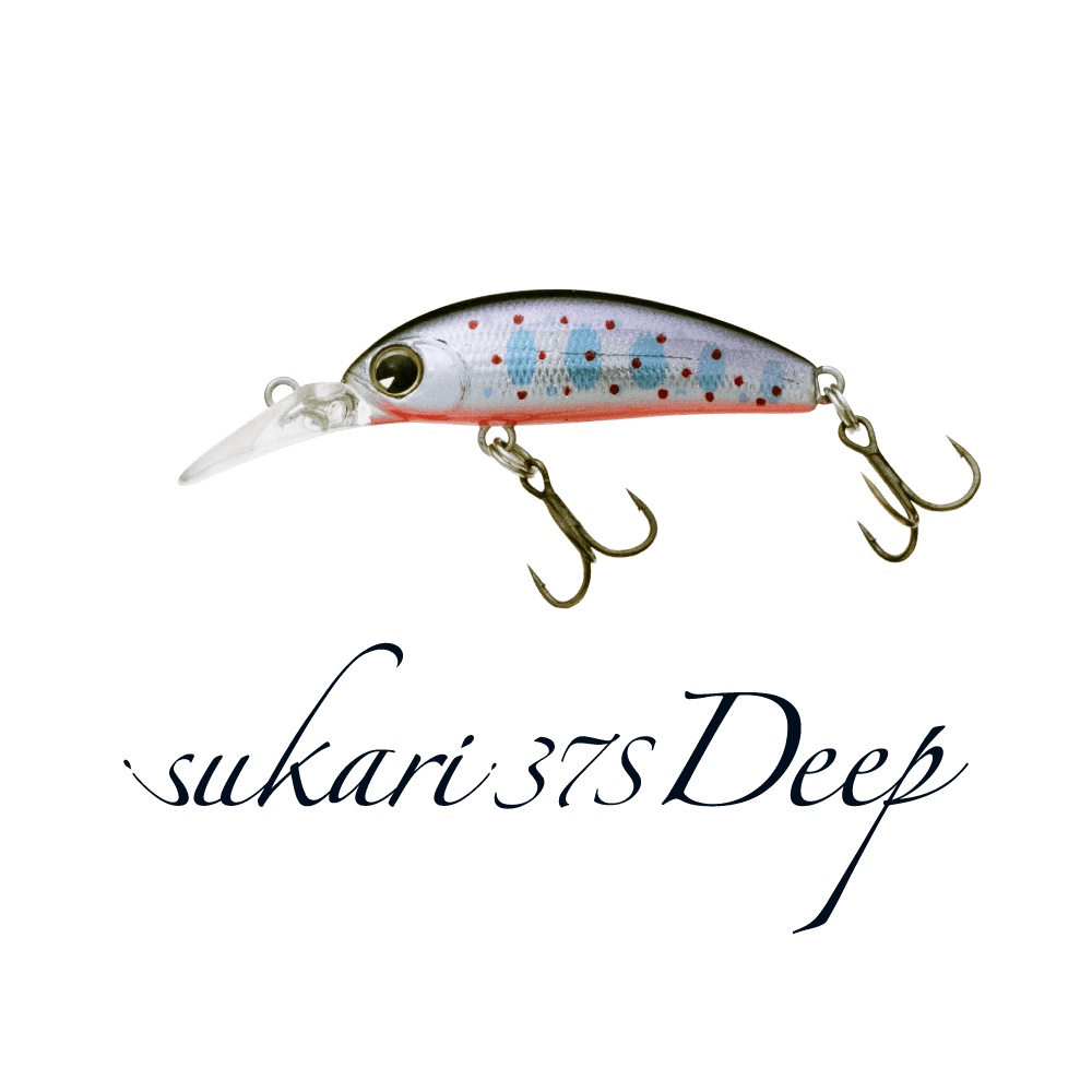 ima_ams's tweet photo. sukari 37S Deep

"川底を這うsukari Deep極小サイズ！"

☑️極小サイズのクランクアクションで源流や枝沢、
渓流で抜群の使用感 !
☑️正確な強弾道と抜群の水噛み性能 !
☑️ノーフックでも瀬を切る超絶バランス !

詳しくはこちら ▶️ https://t.co/sZkyGJf9br https://t.co/kB0cjjsDre