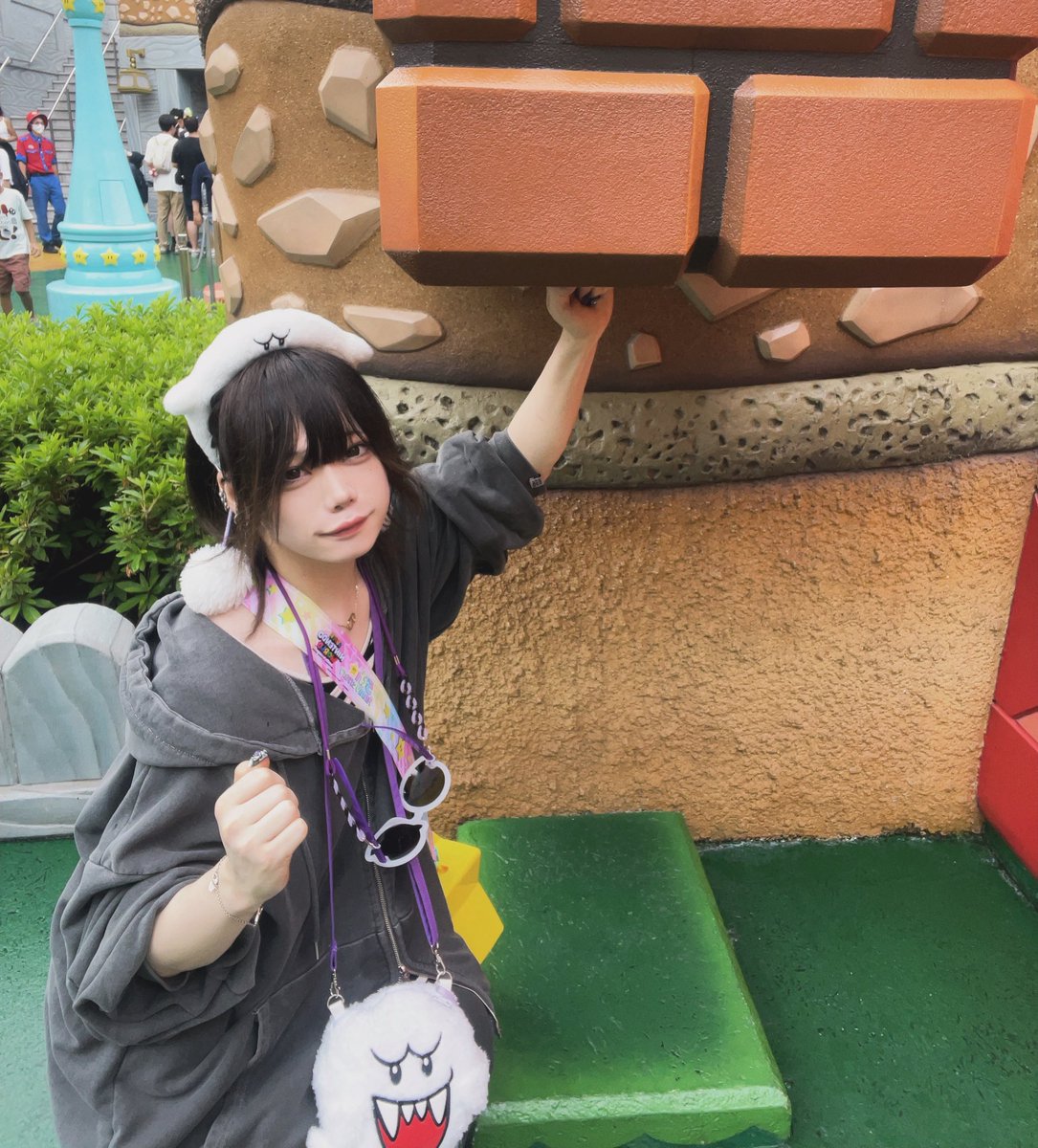 yka_mm_'s tweet photo. マリオのバンド高すぎて音無し🍄🌟 https://t.co/G44unhhejK