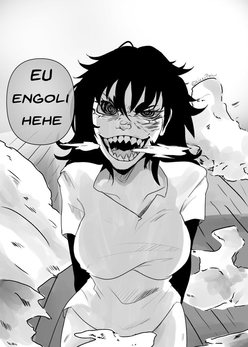 LizzyPies_'s tweet photo. Se fosse muié não morria...
@GlitchTellend 

#kaleb #art #artistofx https://t.co/acsIH64DPt