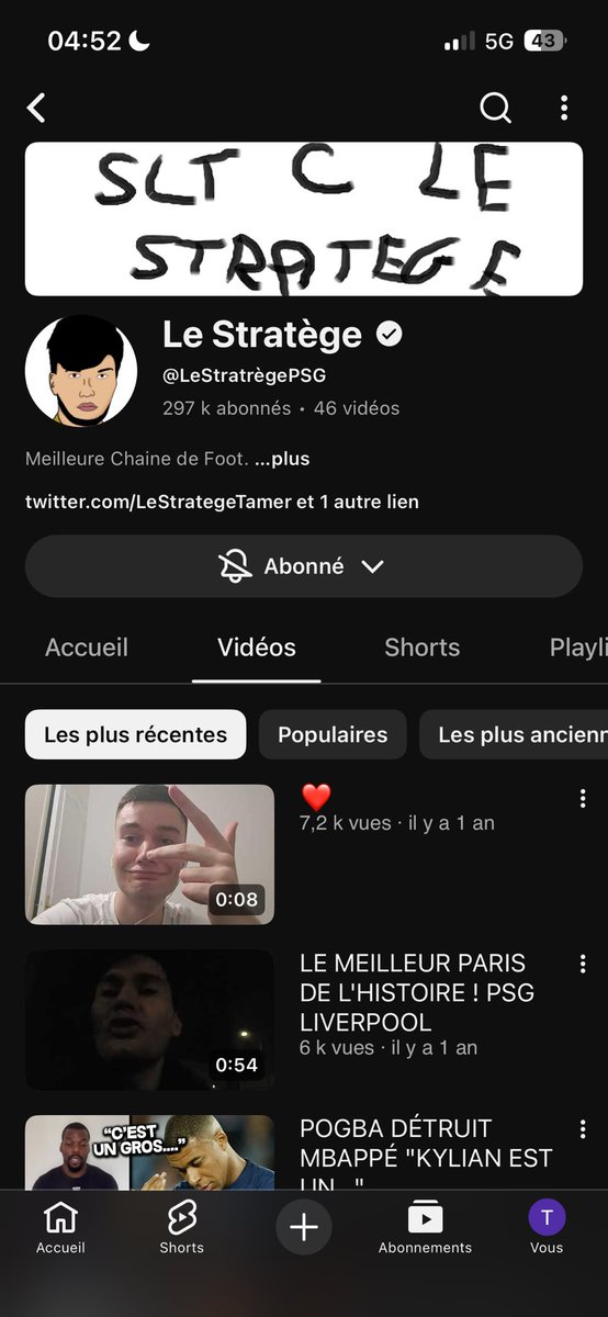 Thosk0's tweet photo. Le seul à qui on ne pourras jamais rien dire sur sa fidélité au PSG https://t.co/33LM3igsbC