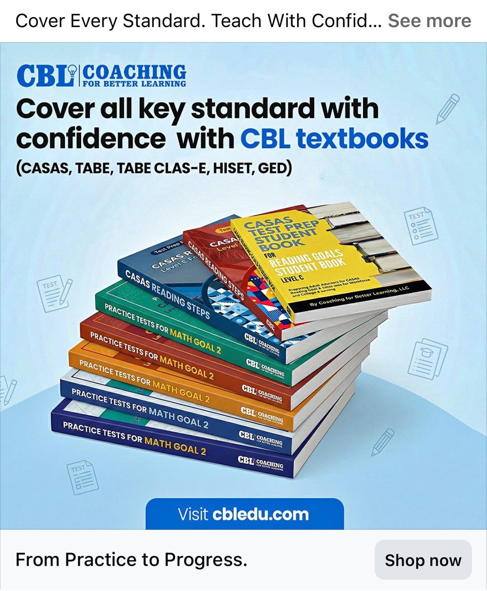 CBLTextbooks's tweet photo. Supporting passionate instructors in prioritizing explicit teaching to cover key standards— with passion, ease, and confidence https://t.co/qdWHMofSir