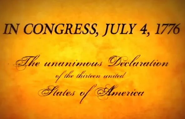 CollegeFix's tweet photo. The declaration is “the most monumental statement of human liberty written in the English language."

While most Americans grew up hearing that the Declaration of Independence was a revolutionary document giving Americans “the right to blow things up,” a group of conservative scholars recently argued the Founding Fathers penned a thoughtful foundational statement that served as a rational basis for the emerging country.

https://t.co/39LymJfE1i

#America250 #Semiquincentennial #US250 #USA250 @NASorg