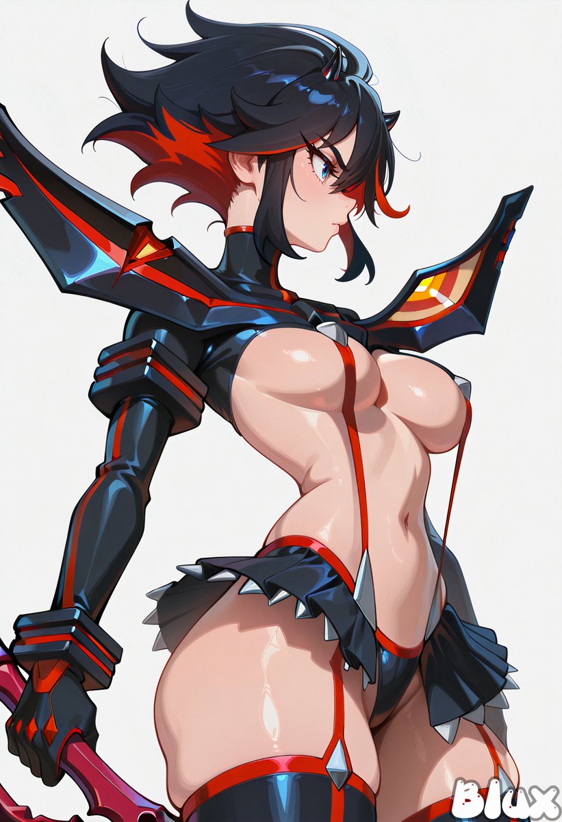BluxAIrt's tweet photo. Sisters #killlakill https://t.co/ggnxkSJdO7