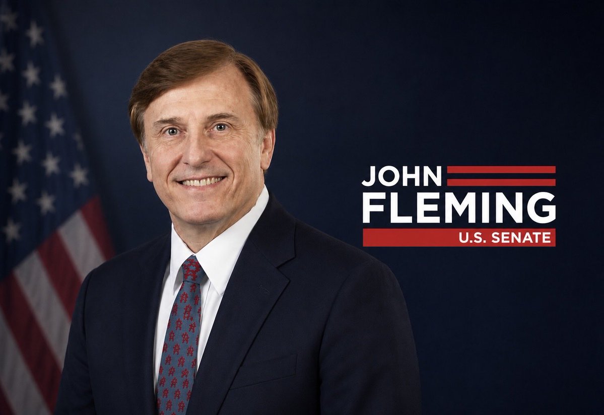 fleming4senate's tweet photo. Thom Tillis. Lisa Murkowski. Susan Collins. Mitch McConnell.

They joined Democrats to block the SAVE Act and stop a vote on requiring proof of citizenship for federal elections.

The American people want election integrity. The Washington establishment doesn’t.

That’s exactly why Americans are fed up with career politicians.

I’ll vote for the SAVE Act every single time.

#SAVEAct #ElectionIntegrity #LASen