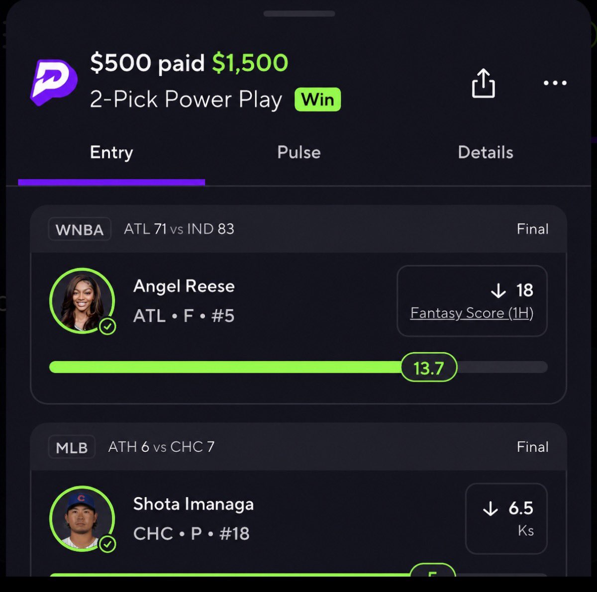 Ivan714Picks's tweet photo. CASH THE 3U 💰 THIS YOUR SIGN TO JOIN THE WINNING TEAM 🫵🏻 DM ME “714”  TO JOIN https://t.co/iSCwYXwoZ9