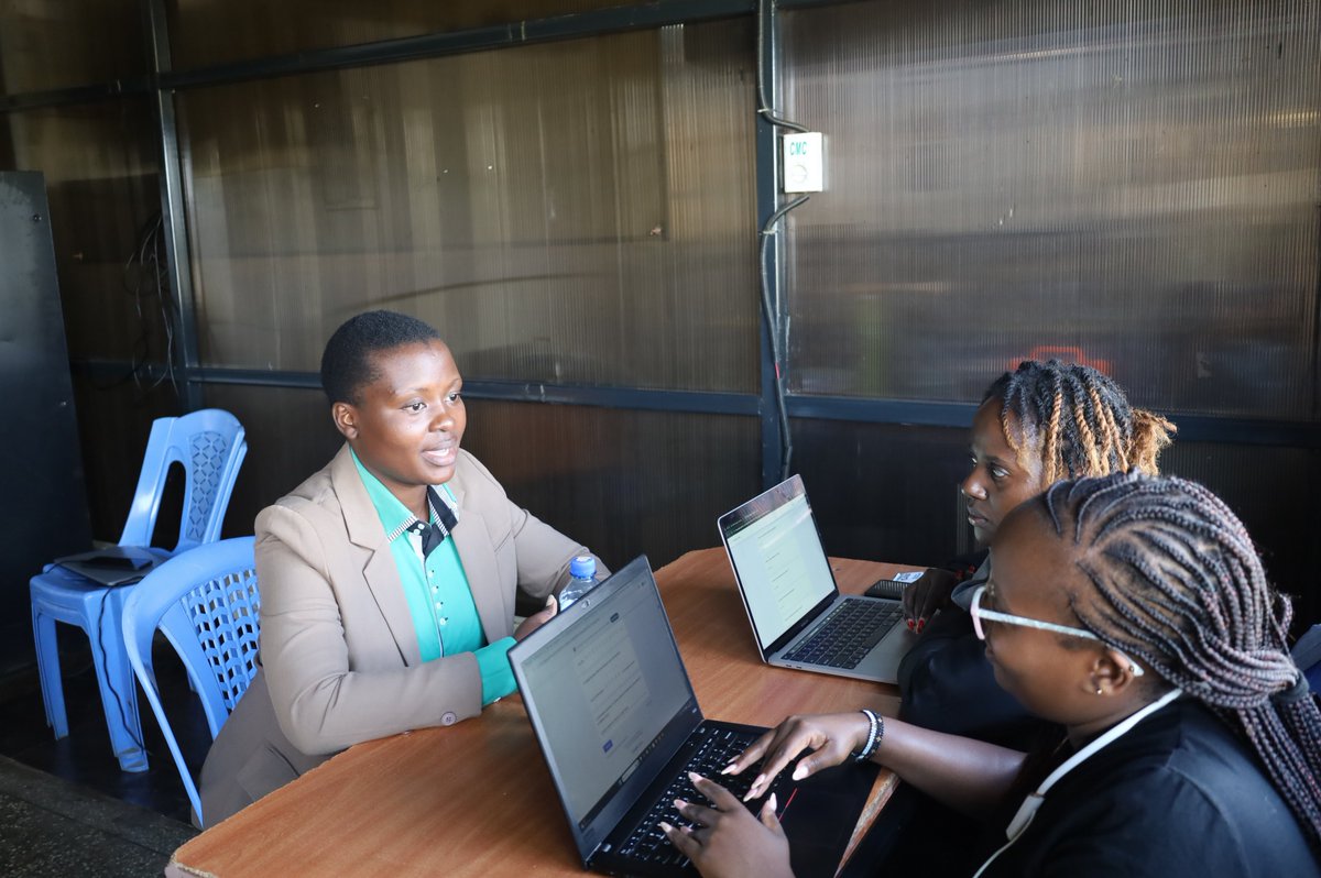 NairoBitsTrust's tweet photo. Wrapping Up SisTech Shortlisting Interviews in Kibera

Today marked the final day of SisTech shortlisting interviews in Kibera, and we are inspired by the incredible enthusiasm, determination, and ambition demonstrated by the young women who turned up for the process.

#SisTech https://t.co/gRITvErVTG
