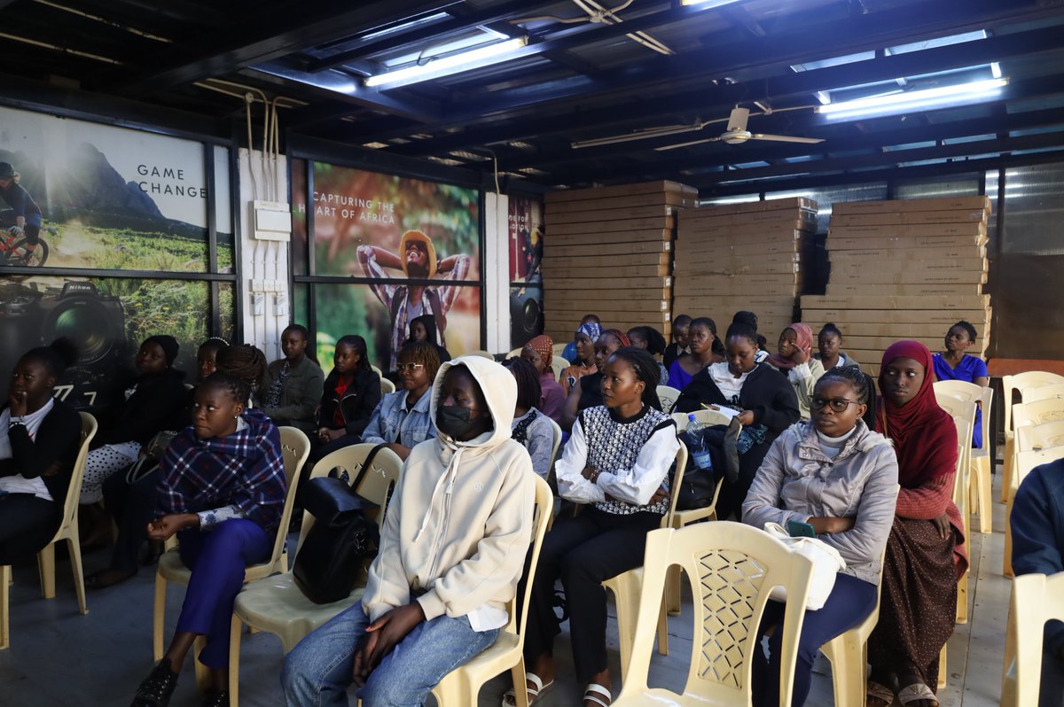 NairoBitsTrust's tweet photo. Wrapping Up SisTech Shortlisting Interviews in Kibera

Today marked the final day of SisTech shortlisting interviews in Kibera, and we are inspired by the incredible enthusiasm, determination, and ambition demonstrated by the young women who turned up for the process.

#SisTech https://t.co/gRITvErVTG