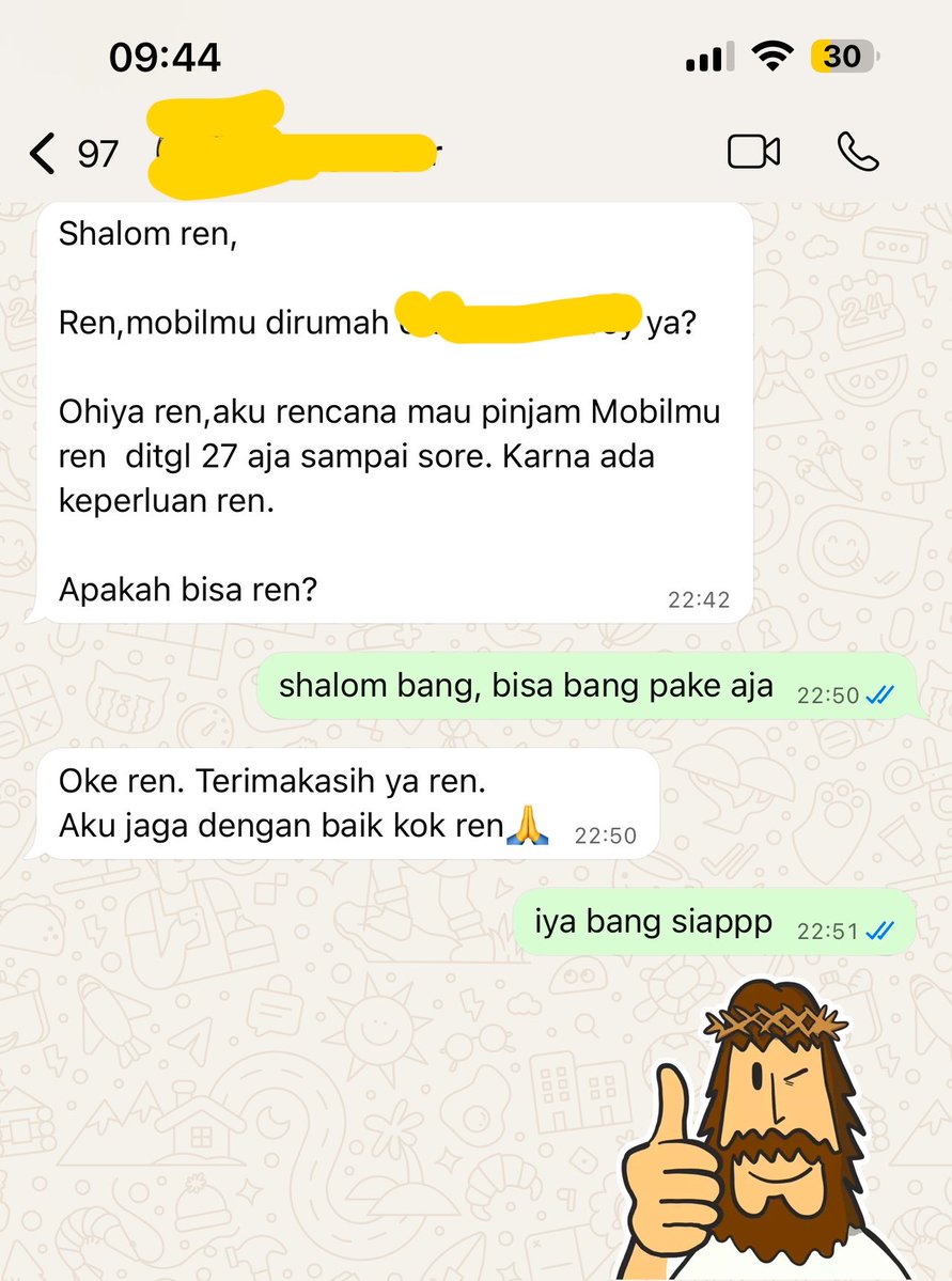 jaemderyyyy's tweet photo. same case. belio ini adiknya abang iparku. gak mungkin gak di pinjamin kan? nagih bensin juga gak tega. setelah dia pinjam, katanya mobil ku harus di service, bla bla. akhirnya di bawah ke bengkel, kena 1,6jt sekian. bagi 2 sama kakak, jadi per orang 800rban. 🤣 https://t.co/Mk9C9tz8hI