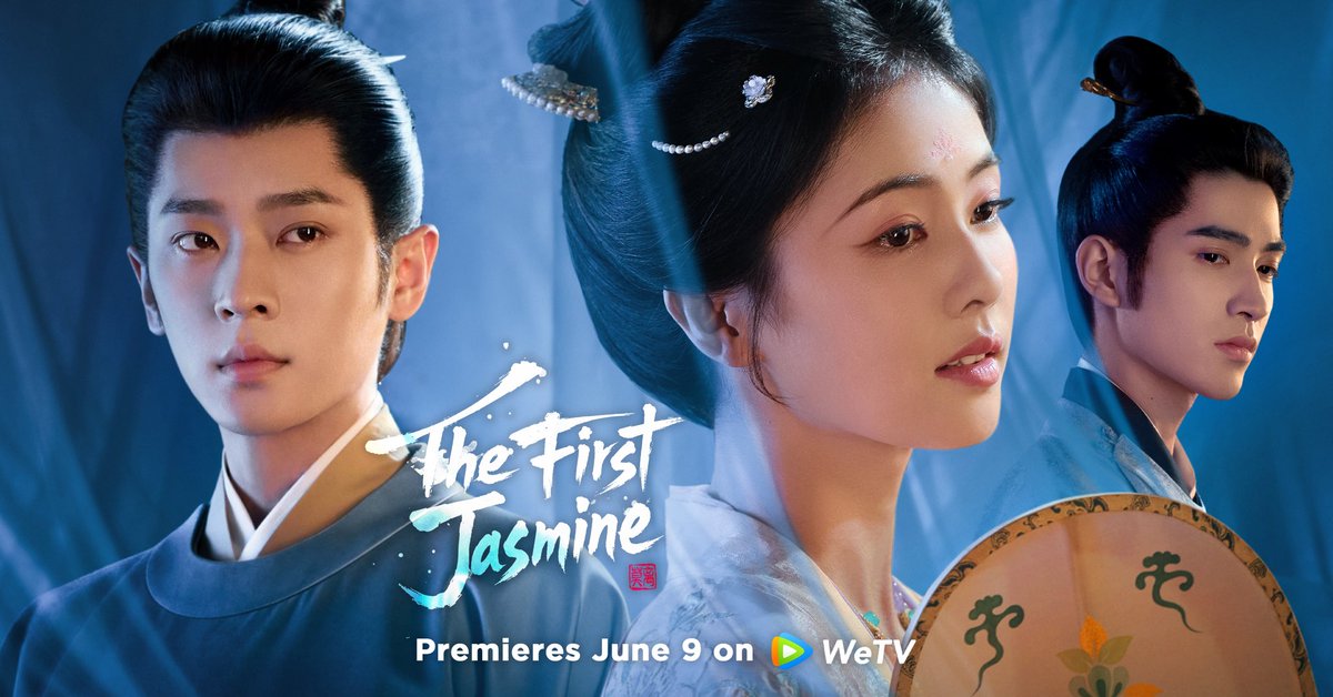 WeTVOfficial's tweet photo. Eight years later, nothing is as it once was.
Some love only grows deeper with time, while some obsessions become impossible to escape. 

🪴#TheFirstJasmine Premieres 9 June on WeTV exclusively.

✨Starring #BaiLu #ChengLei

#莫离 #白鹿 #丞磊 
#WeTV #WeTVAlwaysMore https://t.co/xD9fyBogBB