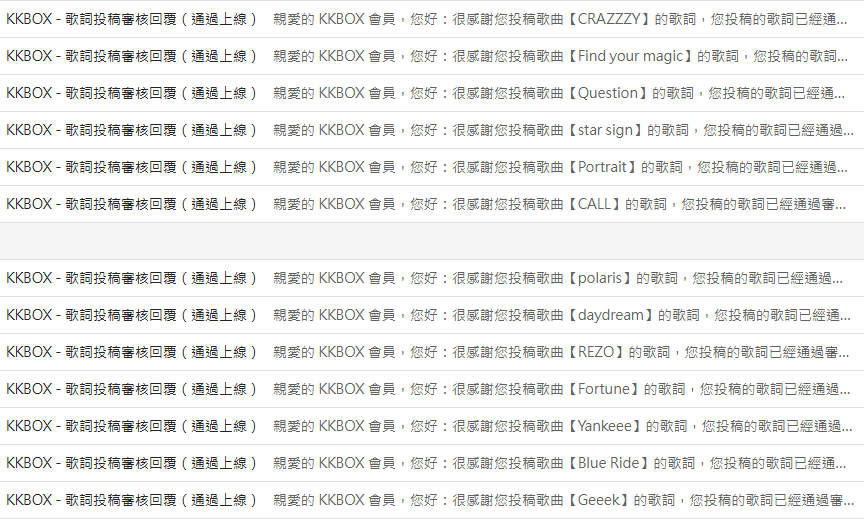 CarloLin_0901's tweet photo. 默默的
把 Aooo 的最新專輯 Rooom
在KKBOX的歌詞都補上惹~
大家快去聽歌啦XDDD
https://t.co/Kb28P6fJPM
#Aooo #Aooo_Rooom #KKBOX https://t.co/PRQIkdQ6xU
