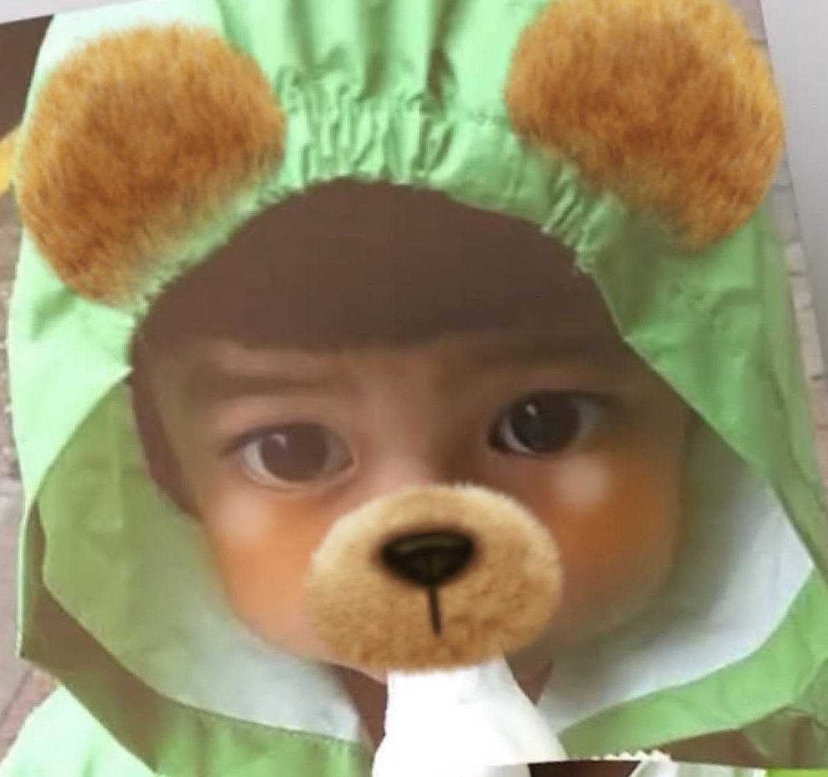 tetecoidezinha's tweet photo. baby keonho 🤏🏻🤏🏻 https://t.co/h5WXnDH1uG