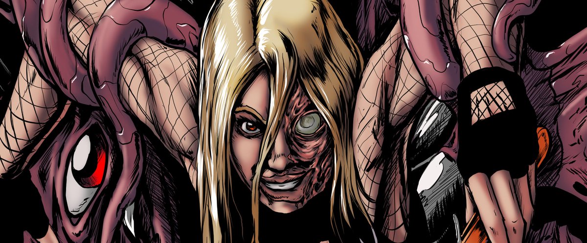 DerekMacabre's tweet photo. Kinda in the dumps so trying to go live while continuing some work on Wick And Legion: Hell Inside, maybe some cover work?  Just would appreciate the company tonight, so come join me:

https://t.co/2ihLAfAcxh https://t.co/fGpLLZMFhP