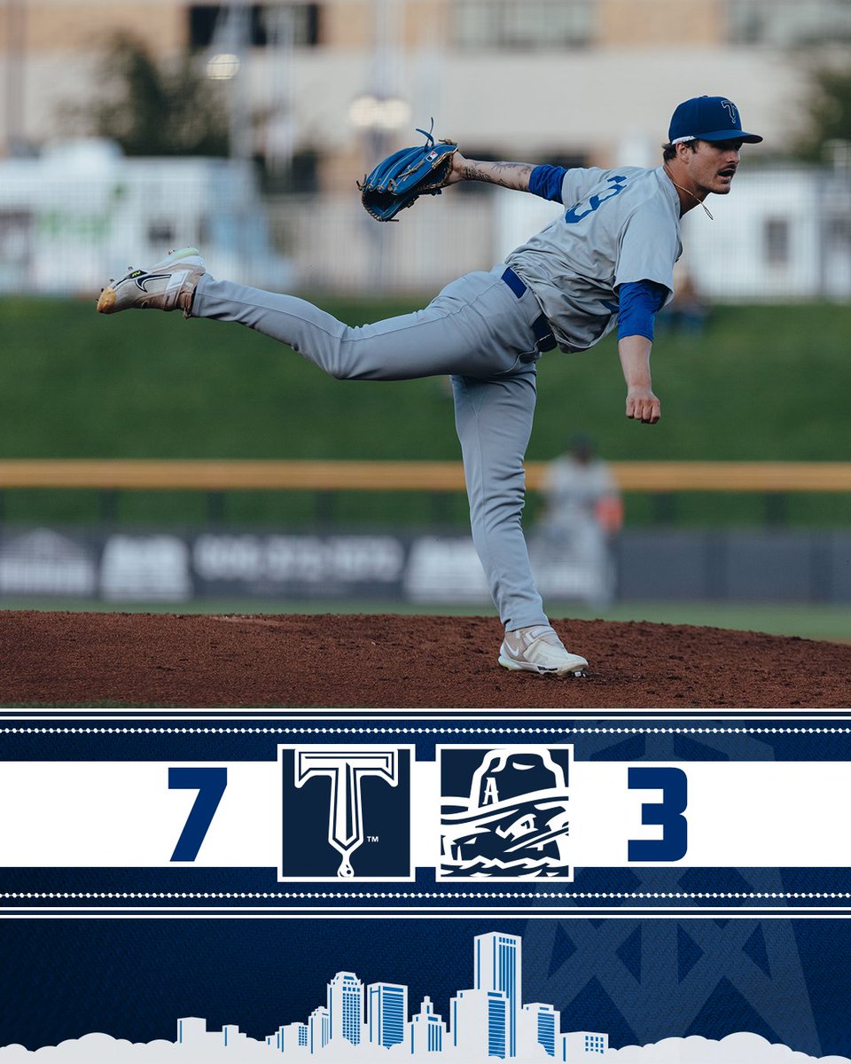 TulsaDrillers's tweet photo. 9 STRAIGHT WINS!

Making HISTORY with the longest winning streak in a decade! 🔥 https://t.co/lM7zCFYBlU