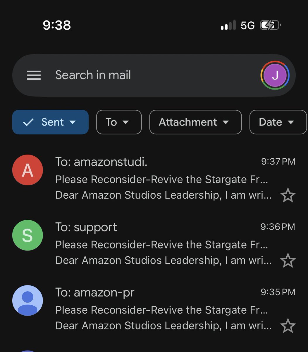 johnperkins84's tweet photo. Did my part - do yours

https://t.co/8T0lKmnicK

How to Fight for Stargate - Here Is What You Can Do Right Now

Sign the petition. 
Send the email.
Post about it. 
Keep the gate open.

@AmazonMGMStudio, @JSalke Jennifer Salke, and @PrimeVideo 

#SaveStargate 
#ReviveTheGate https://t.co/C1yahNow5N