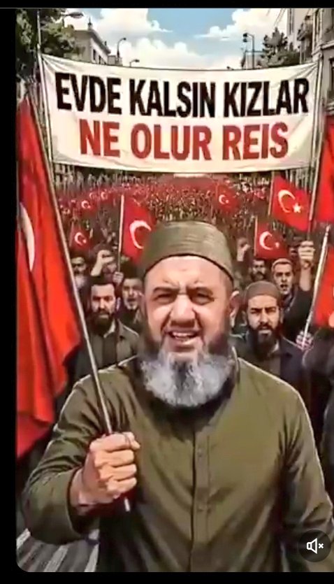 MollaQsmanoglu's tweet photo. 6. 7. 8. 9. YY yaşamıyoruz
Kadının eğitim alma ve sosyal  hayatta var olma hakkı var

Fıtratı inkar ,hem dini hem de toplumsal bir felakettir

Kadınlar sorunu biraz kendilerinde arasınlar 

Hiçbir ahlaki değeri olmayan , çıplaklığı hak gibi gören saygısız , küstah kadınlar türedi https://t.co/IyHndNh3kx