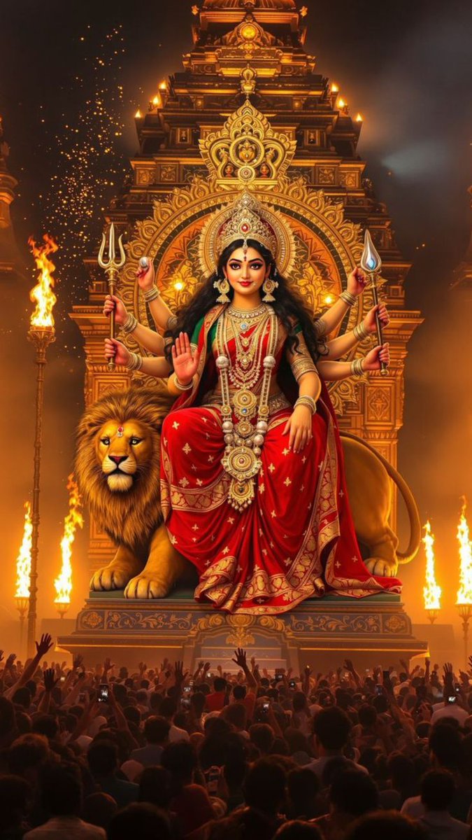 Shweta5_'s tweet photo. 🙏🌺ॐ दक्षकन्या नमः 🌺🙏  
🙏🌺जय मां अंबे🌺🙏 https://t.co/tOkHDBUZWz