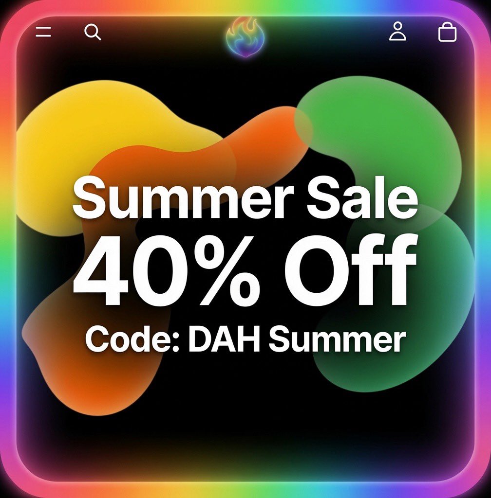 DesiresAHX's tweet photo. The DAH Summer Code is here! New users who sign up for memberships will receive a 40% discount on all summer menu options. ☀️ https://t.co/N5PEfOdY4w