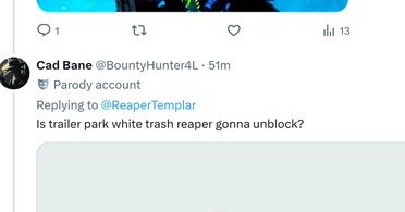 HanbiReaper's tweet photo. No Shangri-La for you bigot https://t.co/YxRZt2kX87