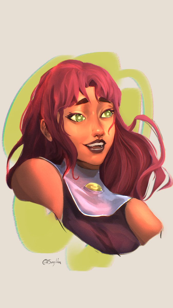 SerylSouffle's tweet photo. (Teentitans) Fanart
(Clip studio paint)
Comisiones abiertas desde los 15 usd 🦇🍷
#teentitans #Cybor #Raven #beastboy #Starfire #Robin #fanart #art #portraits https://t.co/lMqTGYVMQS