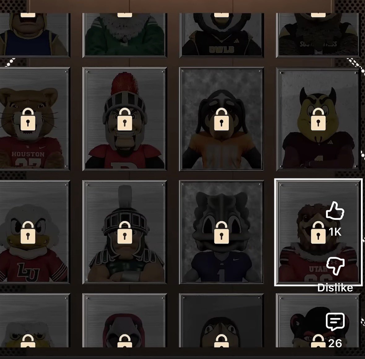 baseballercarey's tweet photo. Sparky will be in CFB 27 and playable in Mascot Mode! @LibertyFootball @LibertyU 

Screengrab from @SamuelBrownRBT YouTube Short

#FanTheFlames #CFB27 https://t.co/gjYfi6ilrX