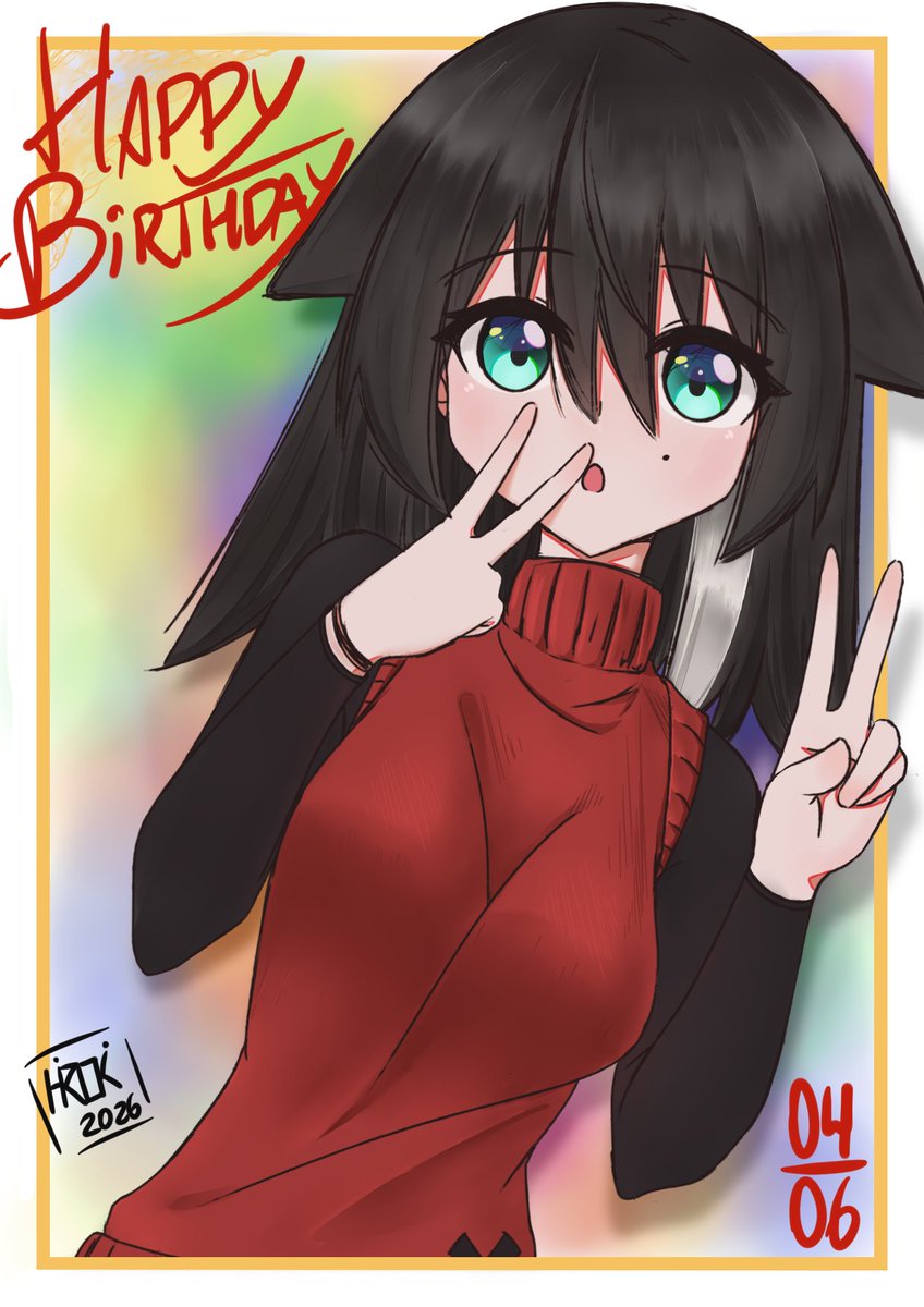 KaedeArte's tweet photo. 04/06 - Feliz Aniversário, Ekusu! https://t.co/QrJ940FJHW