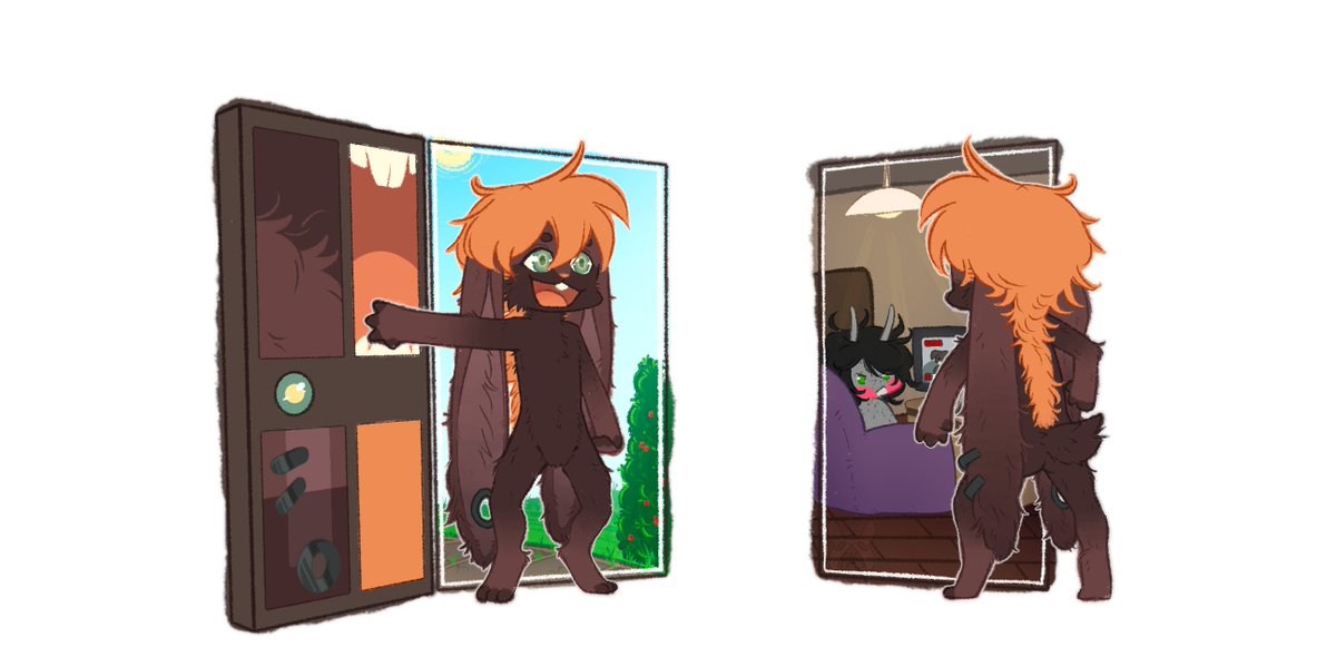 BlueHSomethin's tweet photo. @Cosmiccruz2006 "including furries".. time to bring out my bun.. in more wyas then one https://t.co/JKNJfgCjah