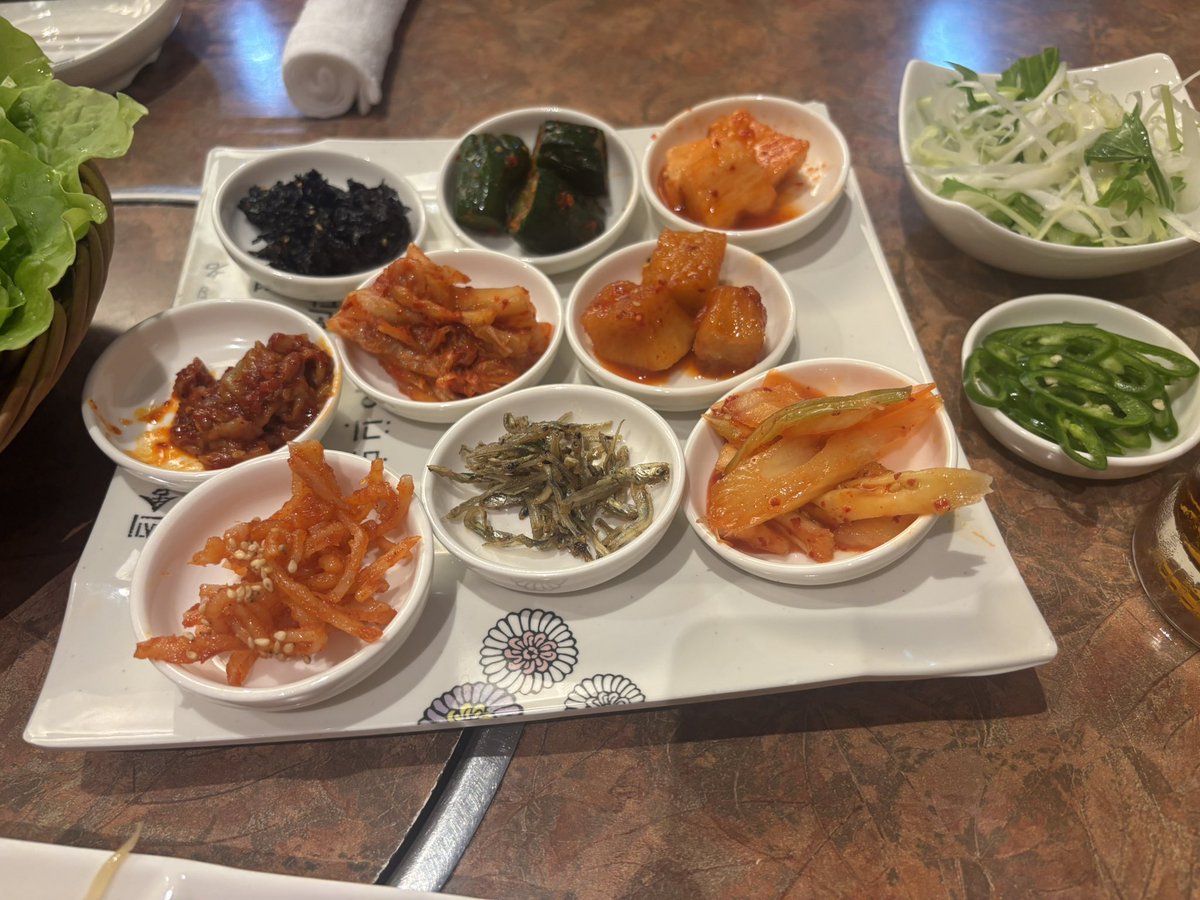 todo184's tweet photo. 焼肉 韓流食彩 瑞英 西中島店　大阪市淀川区西中島

サムギョプサルがおいしくて朝5時まで営業しているって聞いて行ってきました！
キムチの盛り合わせもめっちゃうまかったし、すっかりお気に入りです！ https://t.co/gqfZjlVVWk