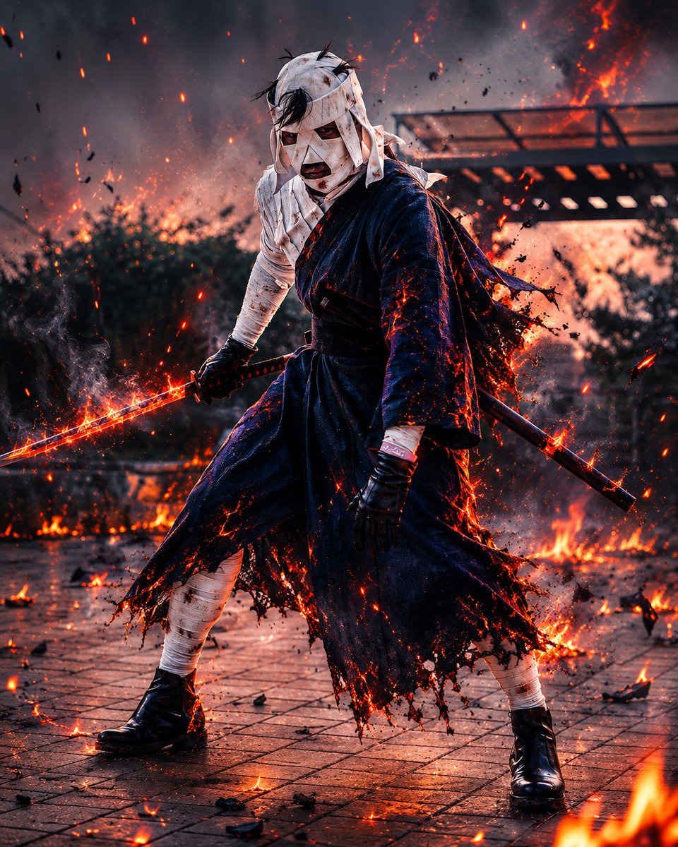 Moolering_Pic's tweet photo. Shishio Makoto (志々雄真実)
@hanaerin00

#るろうに剣心 #RurouniKenshin https://t.co/kukzgM5Fuk