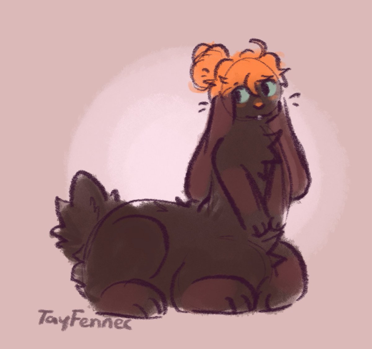 BlueHSomethin's tweet photo. @Cosmiccruz2006 "including furries".. time to bring out my bun.. in more wyas then one https://t.co/JKNJfgCjah