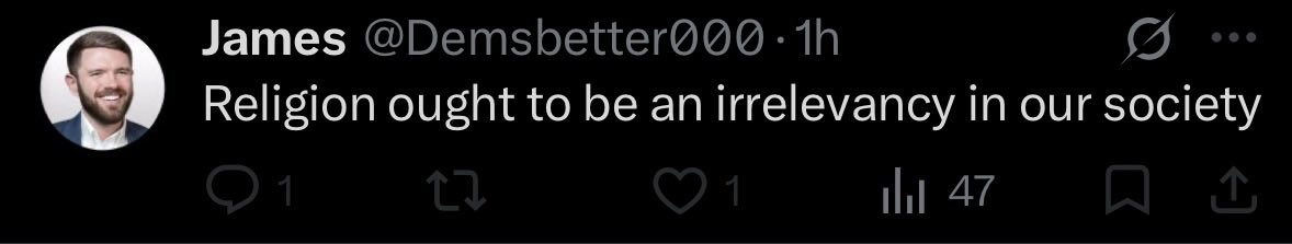 RespectableCon's tweet photo. Guy with a Talarico pfp, who has me blocked despite never facing interacted with me https://t.co/PMXgItvI22
