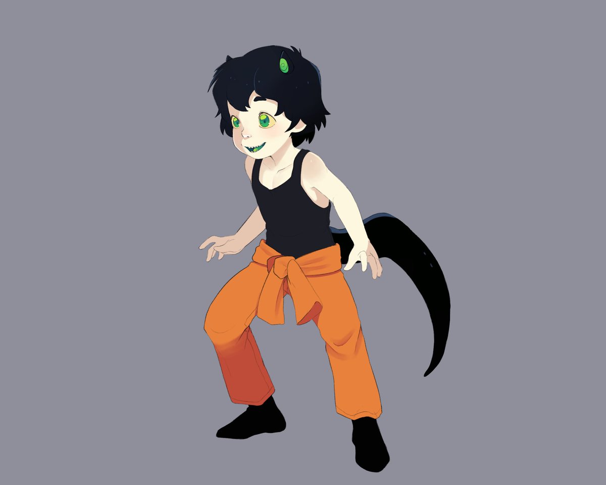 washikodomo's tweet photo. He is colored! https://t.co/iYH0TfpLZs