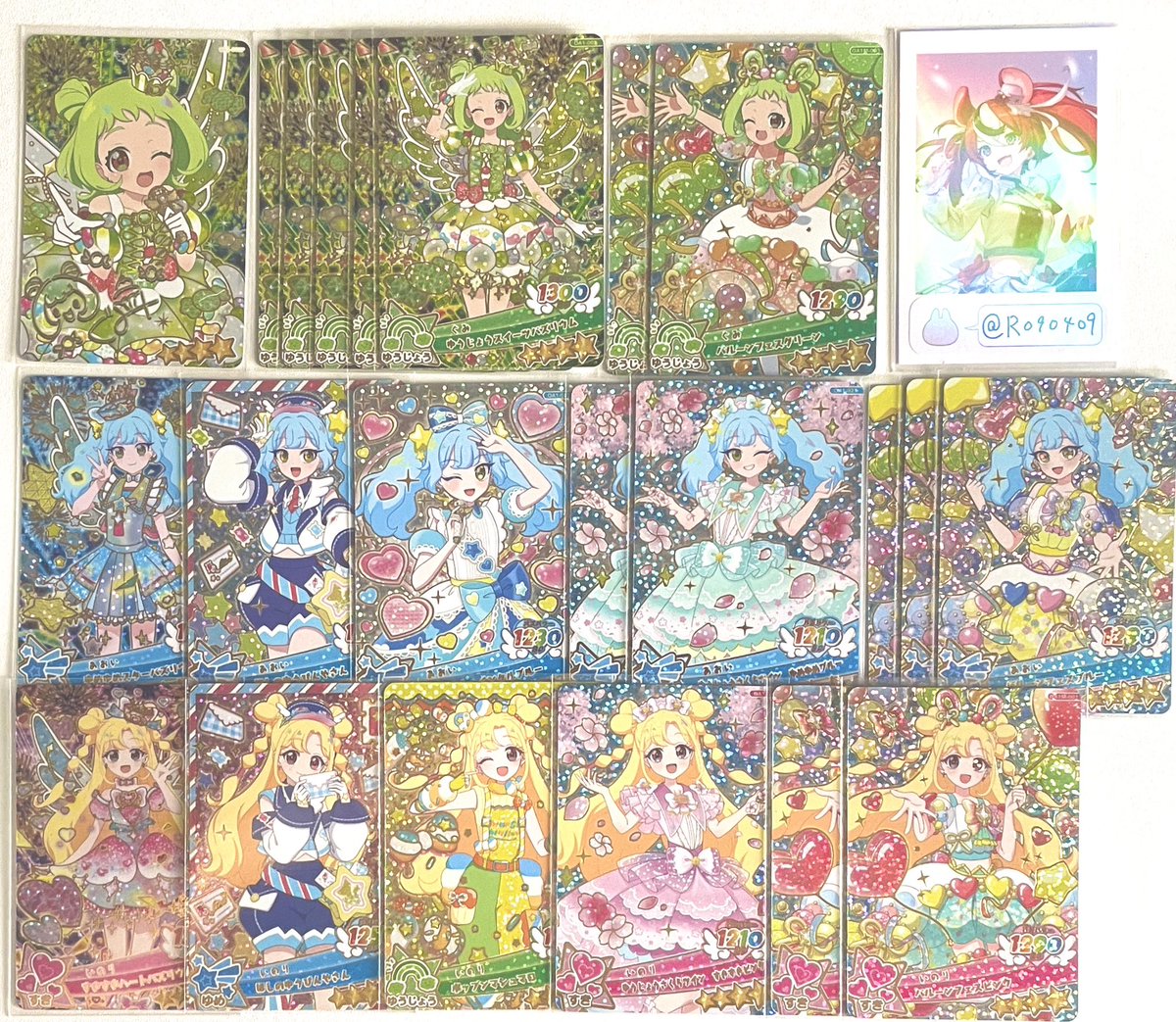 R090409's tweet photo. 【交換・買取】おねがいアイプリ アイプリ

譲⇒画像のお品物

求⇒ご希望額＋送料

🌟ご希望額のご提示お願い致します

エラー線・傷などある物がございます

郵送のみ https://t.co/Zl1tKGMkvi