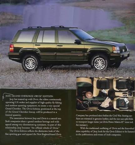QuailsSix's tweet photo. @AlphaLiger Orvis Jeep Cherokee https://t.co/7Lqfova2yH