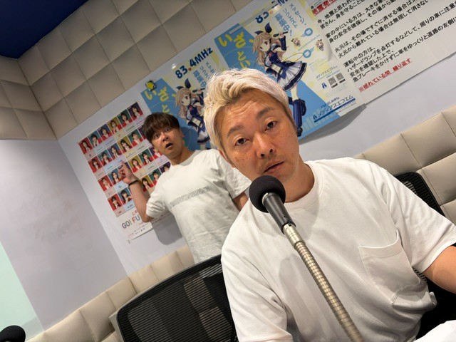 mediasfm's tweet photo. ／
6月5日(金)
「#笑活834」
＼

▼放送
12～16時 生放送

▼出演
#アンダーポイント 名古屋よしもと芸人 
#日比麻夕乃
#中山マサキ 名古屋よしもと芸人

▼メッセージテーマ
『ガッツポーズエピソード』

▼どっちの笑活ショー
『好きな犬種は、マルチーズ？ポメラニアン？ミニチュアダックス？柴犬？』

▼日比なシチュエーション
『公園デートでキュンとさせる一言』

▼B級映画レビュー
中山さんにB級映画をオススメしましょう。

この1週間であなたの笑った出来事
『笑いのツボ』もお待ちしています！

✉メッセージはHP&アプリから！
https://t.co/qrkYr2uI3S

#メディアスエフエム
